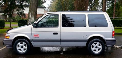 Plymouth Voyager (awd)