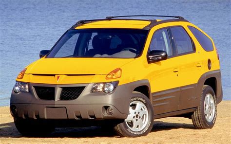 photo of Pontiac Aztek car production