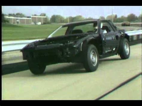 photo of Pontiac Fiero car production