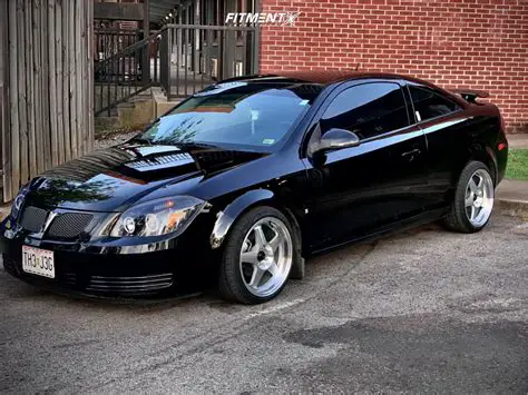 photo of Pontiac G5 car production