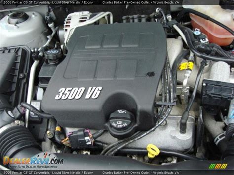 Pontiac G6 2006 engine