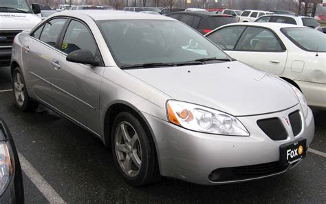 Pontiac G6 2007 photo