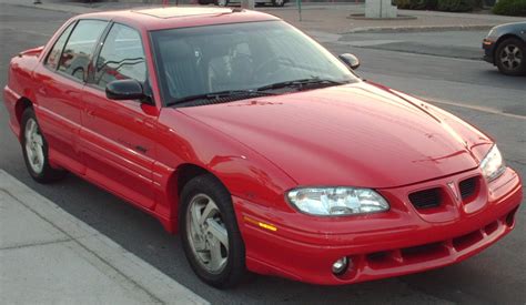 Pontiac Grand am 1996 photo