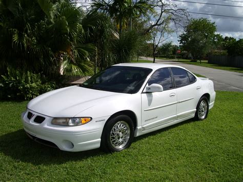 Pontiac Grand prix 1997 engine