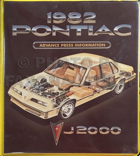 photo of Pontiac J2000 car production