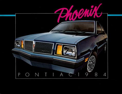 Pontiac Phoenix 1984 photo