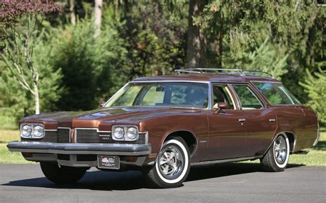 photo of Pontiac Safari car production