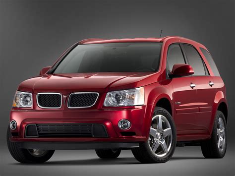 photo of Pontiac Torrent car production