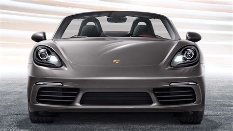 Porsche 718 boxster photo