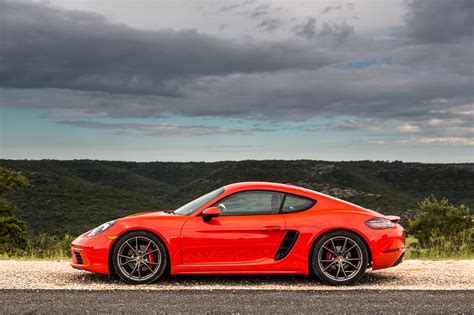 Porsche 718 cayman 2017 photo