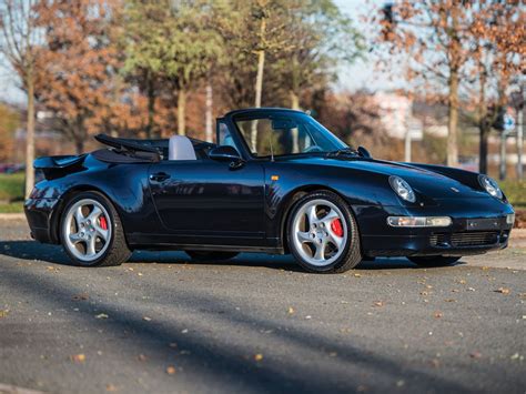 Porsche 911 carrera cabriolet 1995 photo