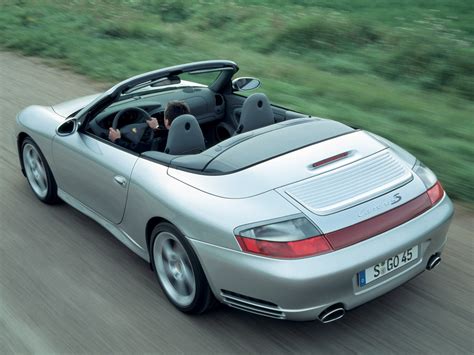 Porsche 911 carrera cabriolet 2003 photo