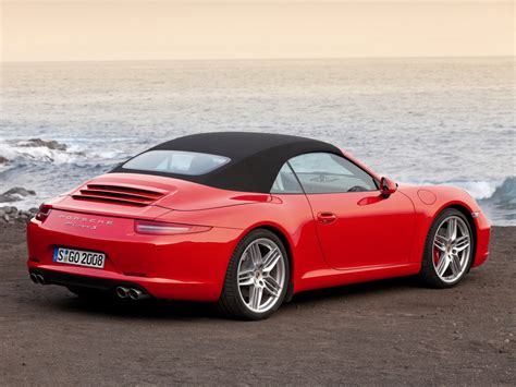 Porsche 911 carrera cabriolet