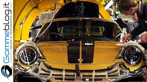 photo of Porsche 911 turbo car production