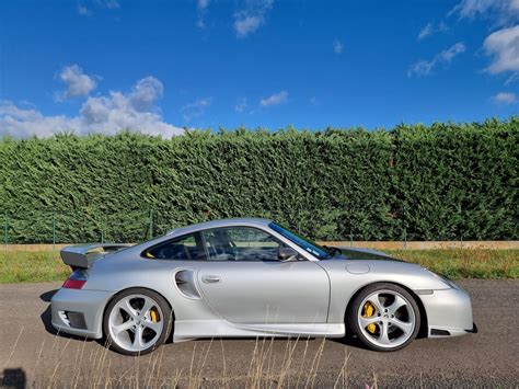 photo of Porsche 996 turbo car production