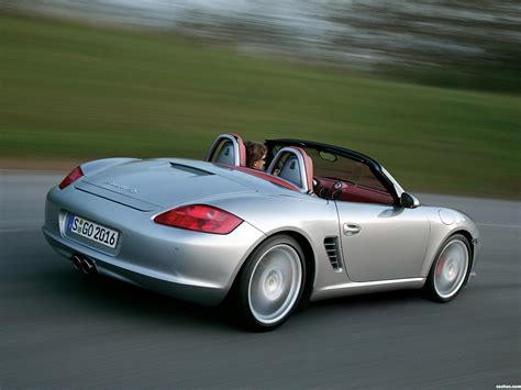 Porsche Boxster (987) 2008 photo