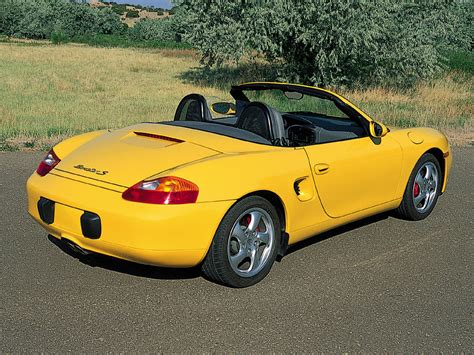 Porsche Boxster 2001 photo