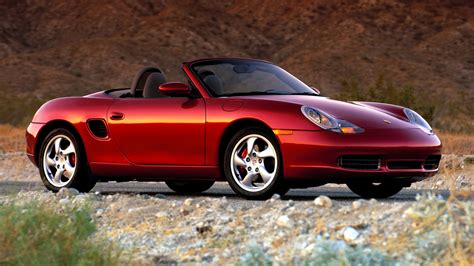 Porsche Boxster s 2000 photo