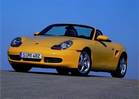 Porsche Boxster s 2001 photo