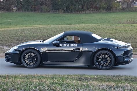 photo of Porsche Boxster car production