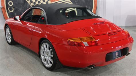 Porsche Cabriolet 1999 photo