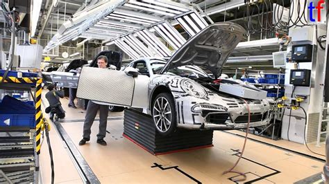 photo of Porsche Carrera gt car production