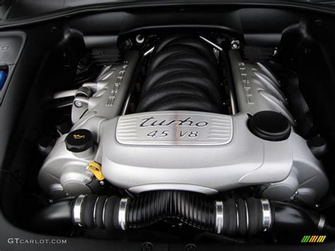 Porsche Cayenne 2004 engine