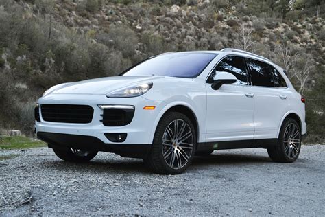 Porsche Cayenne 2017 photo