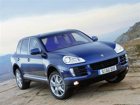 Porsche Cayenne s 2007 photo