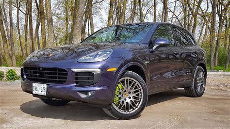 Porsche Cayenne s e-hybrid 2017 photo