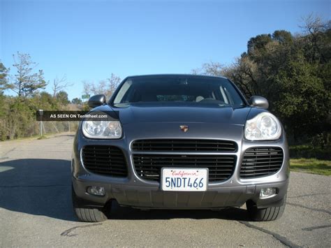 Porsche Cayenne turbo 2005 photo