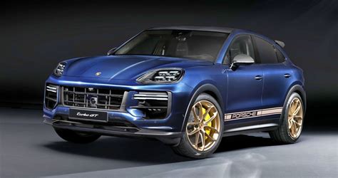 photo of Porsche Cayenne turbo car production