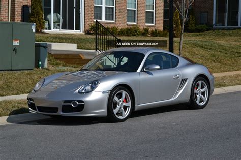 Porsche Cayman 2007 photo