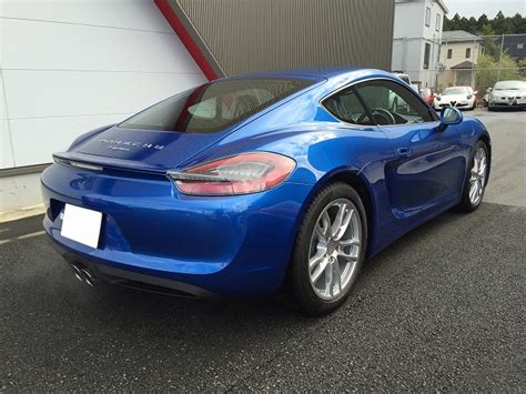 Porsche Cayman r