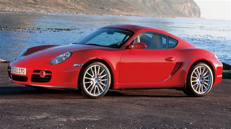 Porsche Cayman s 2005 photo