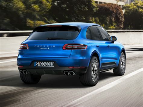 Porsche Macan s 2016 photo