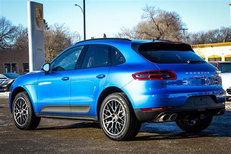 Porsche Macan s 2018 photo