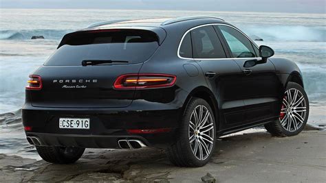 Porsche Macan turbo 2015 photo