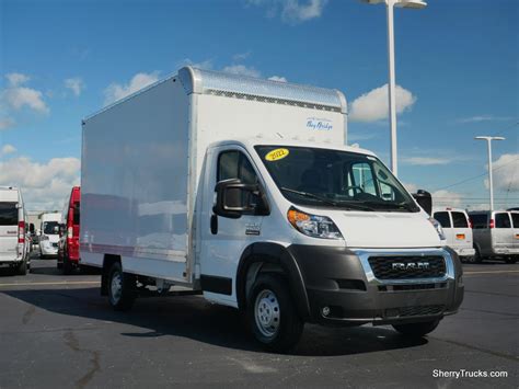 photo of Ram Promaster car production