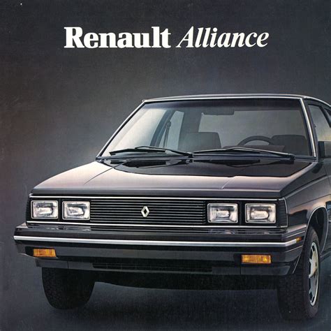 Renault Alliance 1984