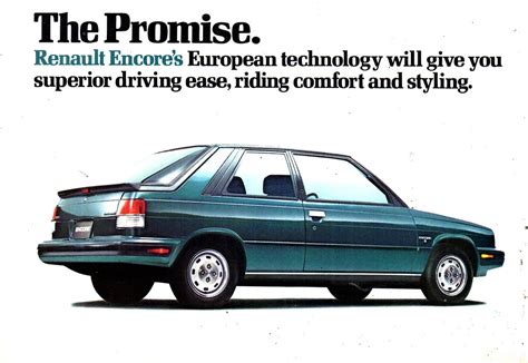 Renault Encore 1986 photo