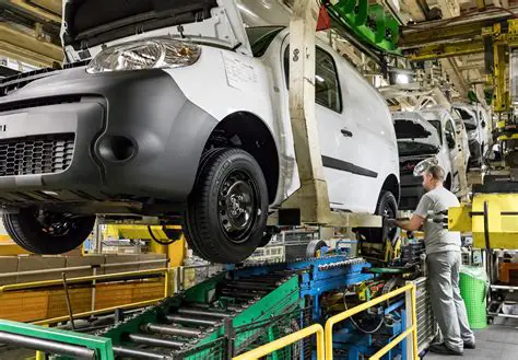 photo of Renault Encore car production