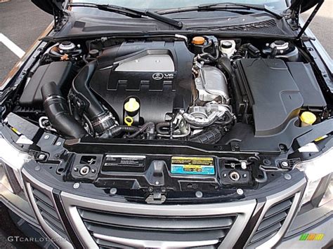 Saab 9-3 2008 engine