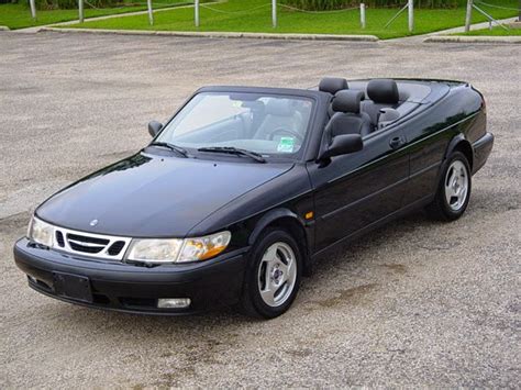 Saab 9-3 convertible 1999 photo