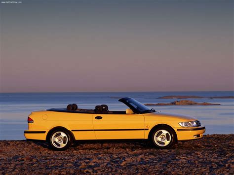 Saab 9-3 convertible 2000 photo