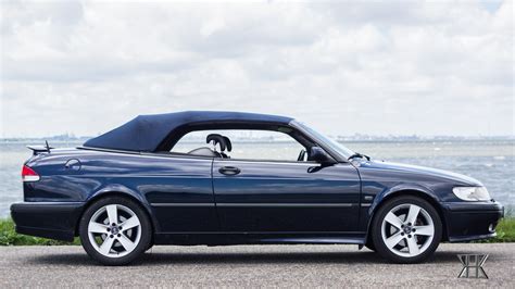 Saab 9-3 convertible 2001 photo