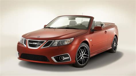 Saab 9-3 convertible photo