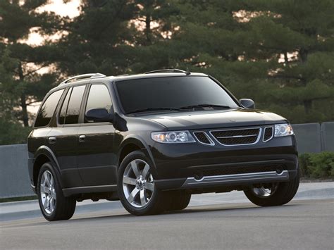 photo of Saab 9-7x car production