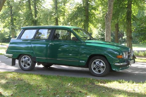 photo of Saab 95 car production