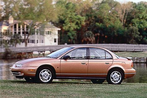 Saturn Sedan 1996 photo